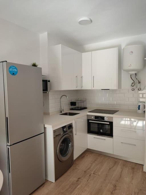 Apartamento Torrequebrada Benalmadena Bagian luar foto