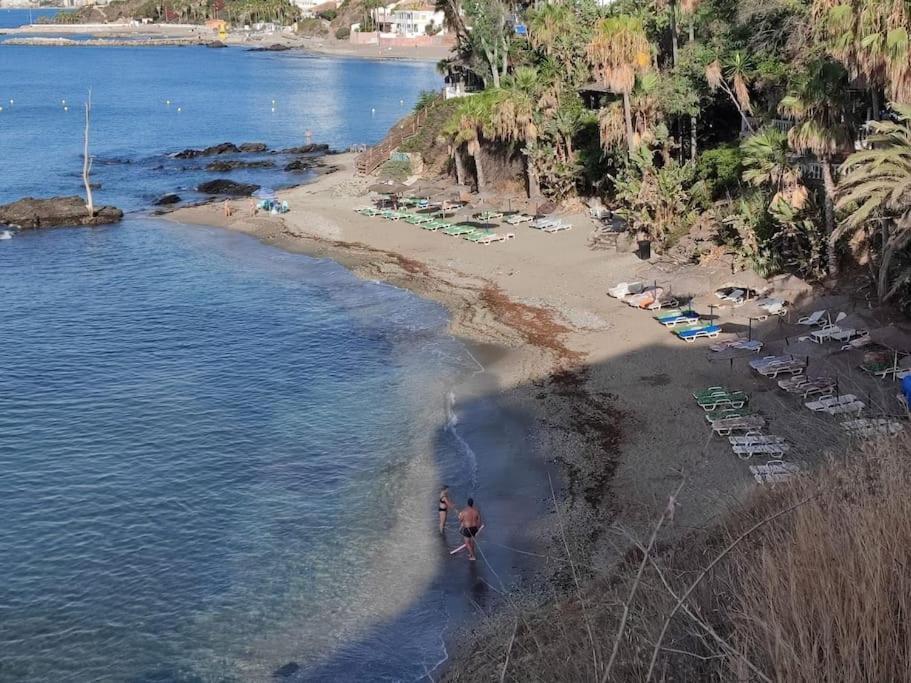 Apartamento Torrequebrada Benalmadena Bagian luar foto