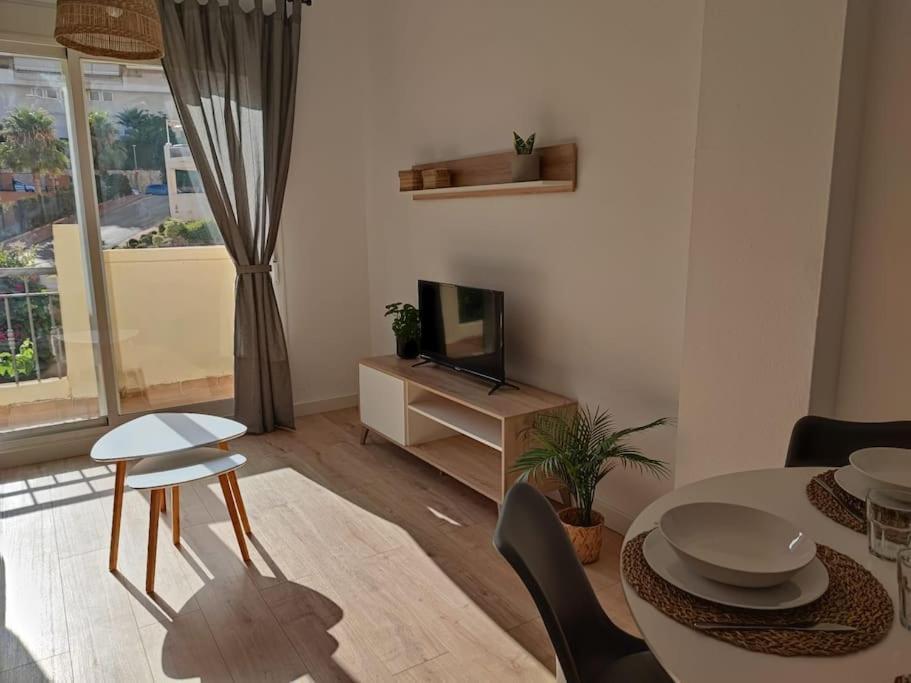Apartamento Torrequebrada Benalmadena Bagian luar foto