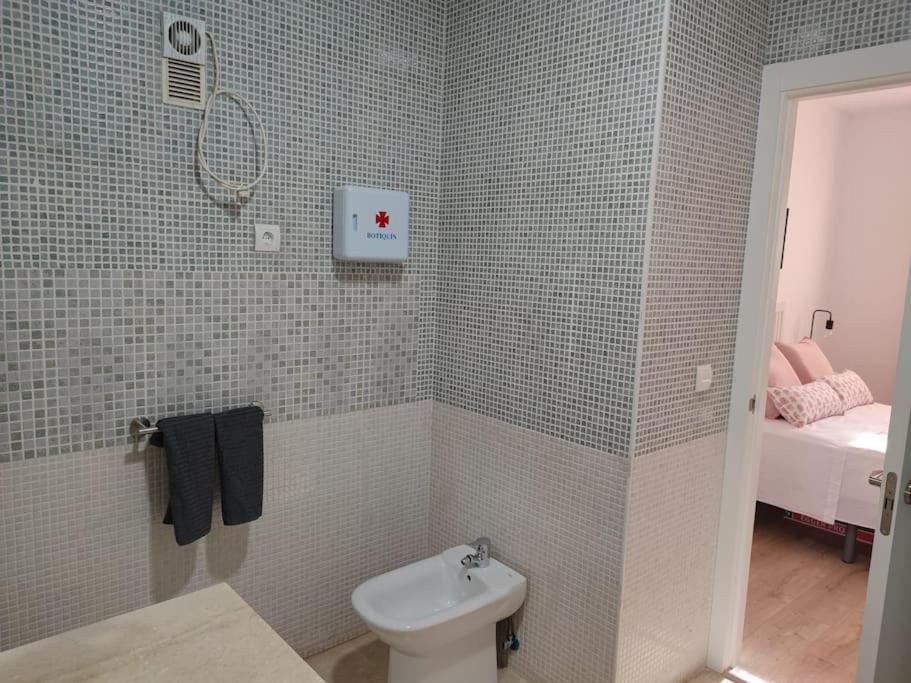 Apartamento Torrequebrada Benalmadena Bagian luar foto