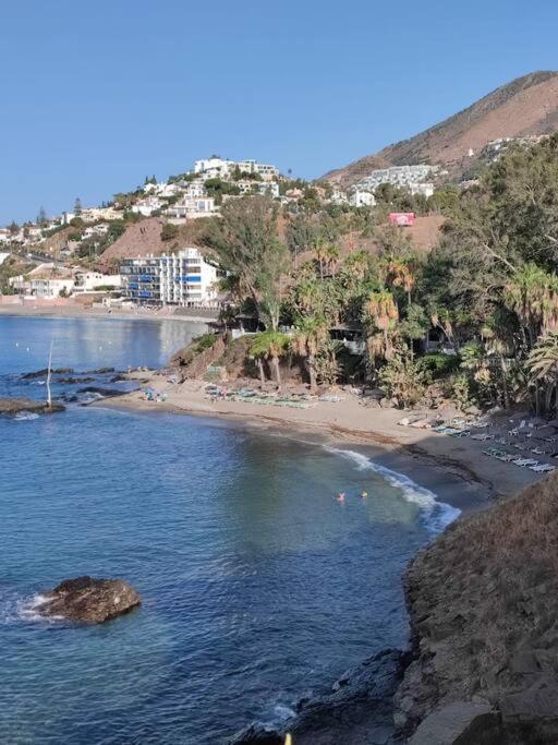 Apartamento Torrequebrada Benalmadena Bagian luar foto