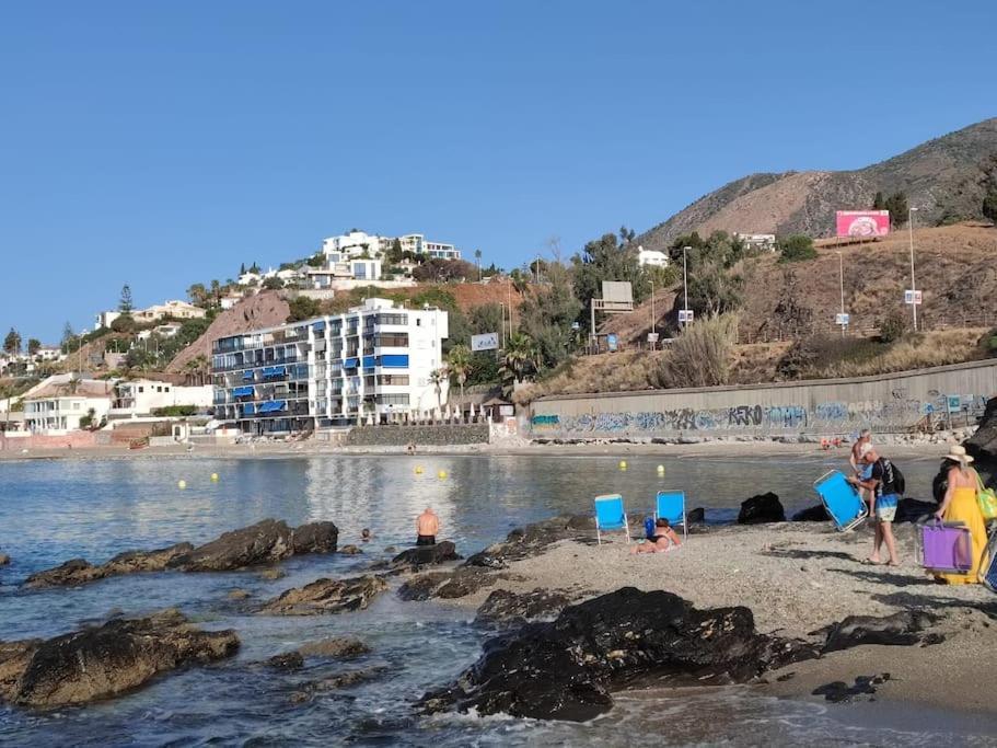 Apartamento Torrequebrada Benalmadena Bagian luar foto