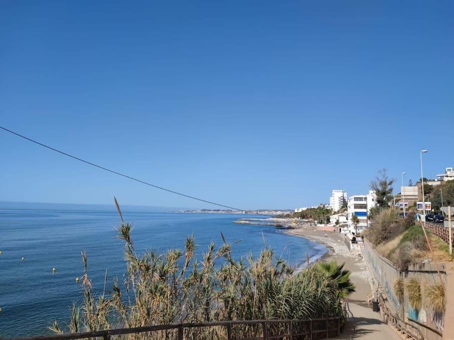 Apartamento Torrequebrada Benalmadena Bagian luar foto
