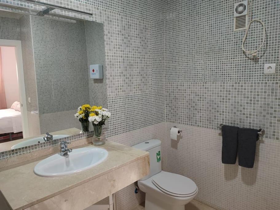 Apartamento Torrequebrada Benalmadena Bagian luar foto
