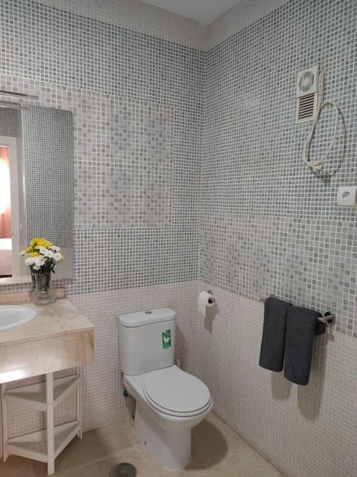 Apartamento Torrequebrada Benalmadena Bagian luar foto