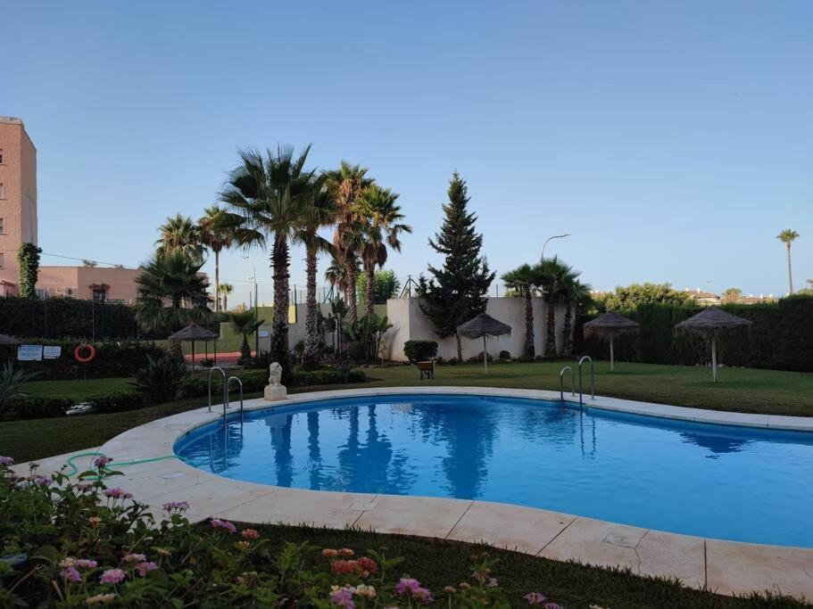 Apartamento Torrequebrada Benalmadena Bagian luar foto