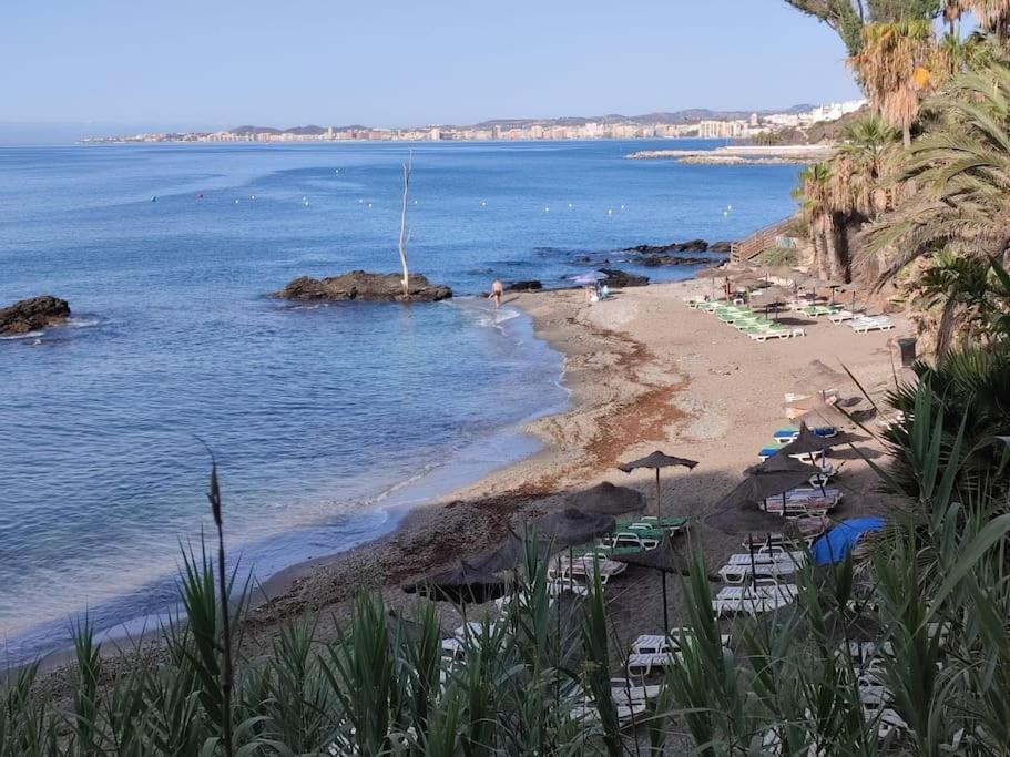 Apartamento Torrequebrada Benalmadena Bagian luar foto