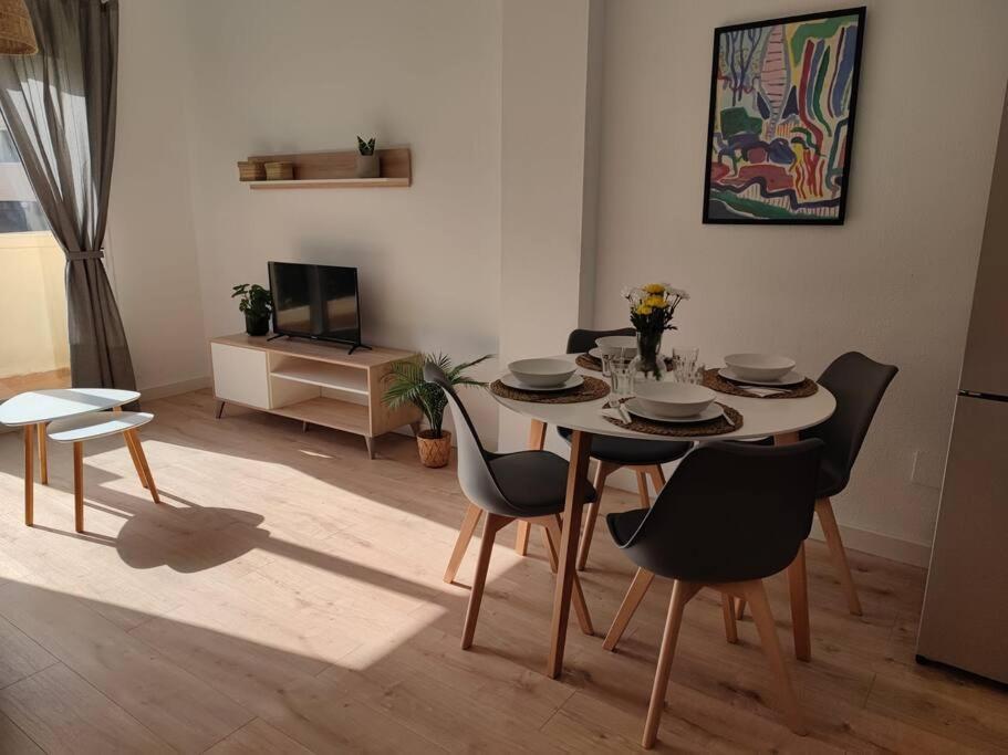 Apartamento Torrequebrada Benalmadena Bagian luar foto