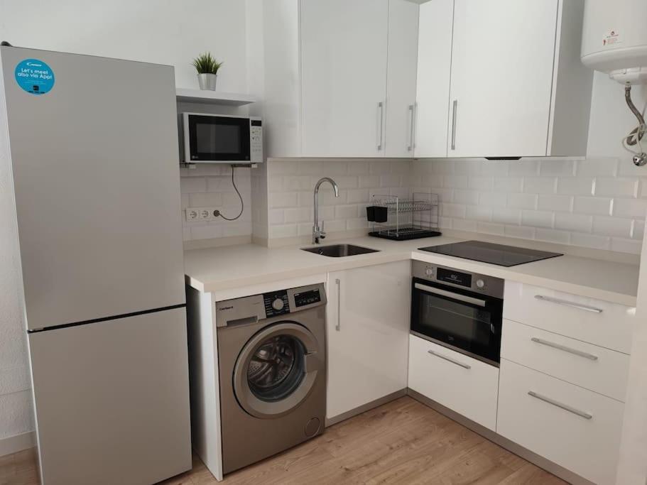 Apartamento Torrequebrada Benalmadena Bagian luar foto
