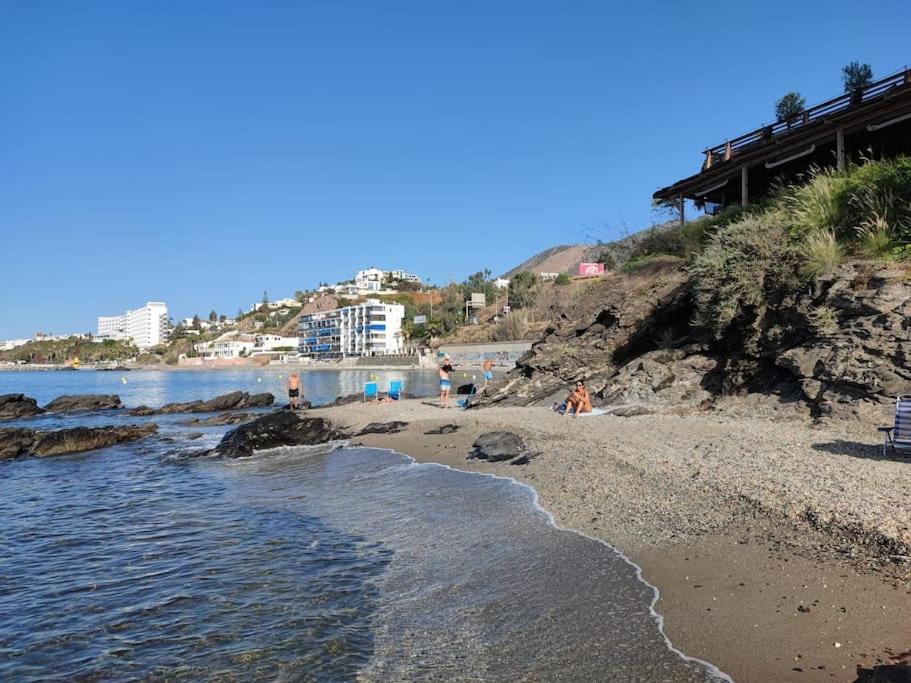Apartamento Torrequebrada Benalmadena Bagian luar foto