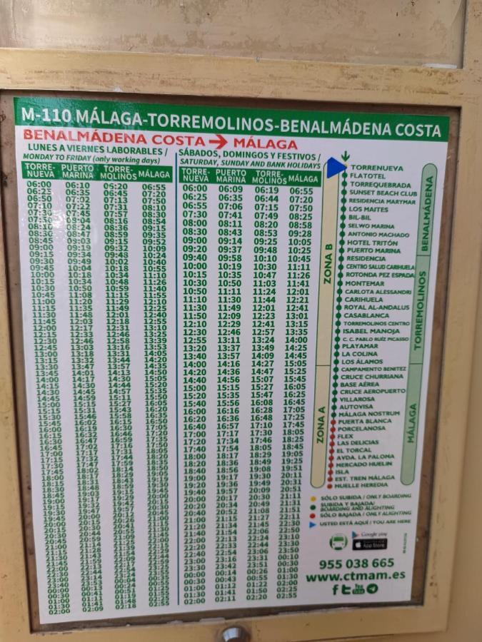 Apartamento Torrequebrada Benalmadena Bagian luar foto