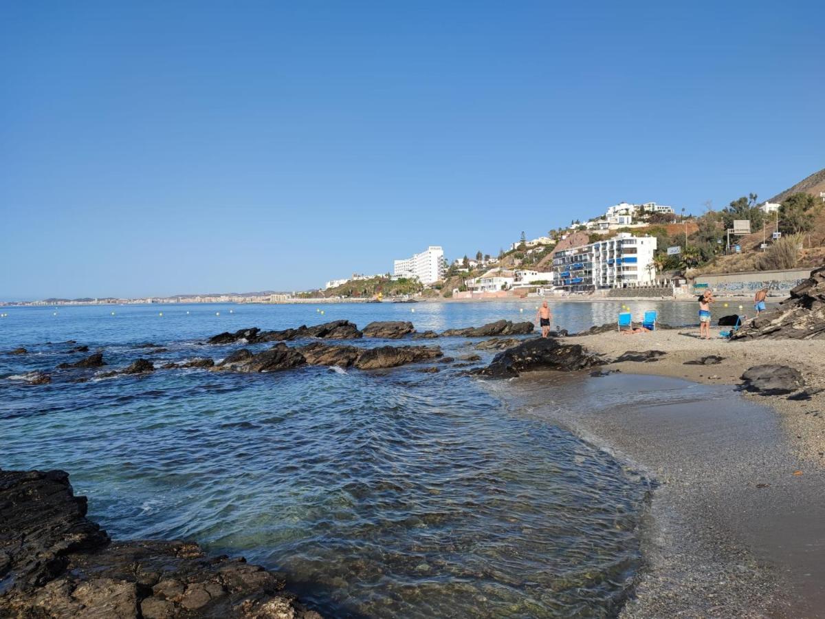 Apartamento Torrequebrada Benalmadena Bagian luar foto