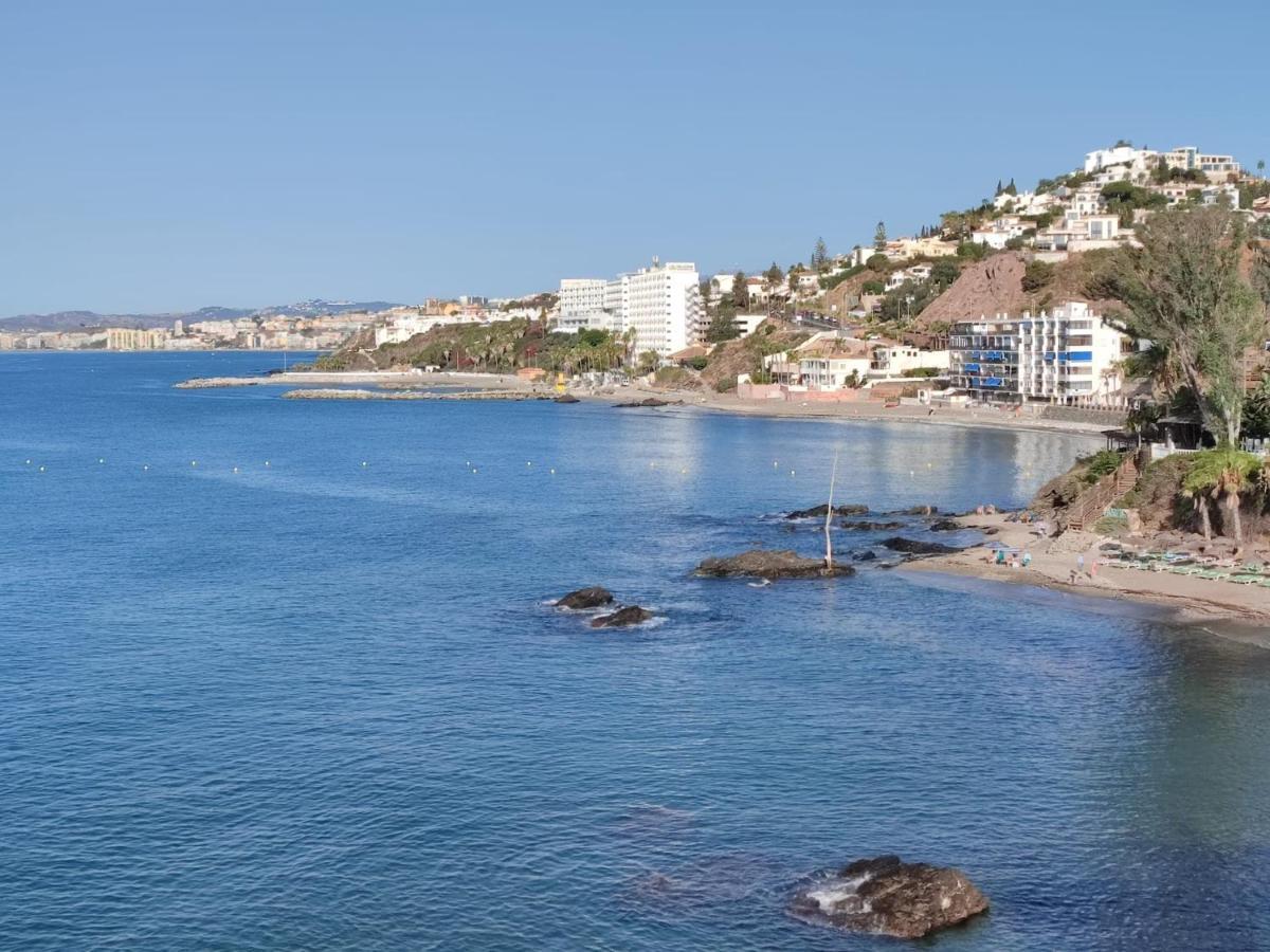 Apartamento Torrequebrada Benalmadena Bagian luar foto