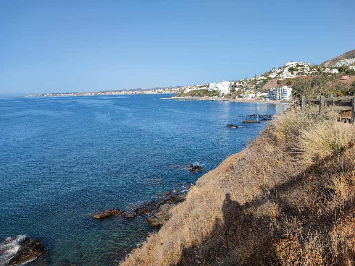 Apartamento Torrequebrada Benalmadena Bagian luar foto