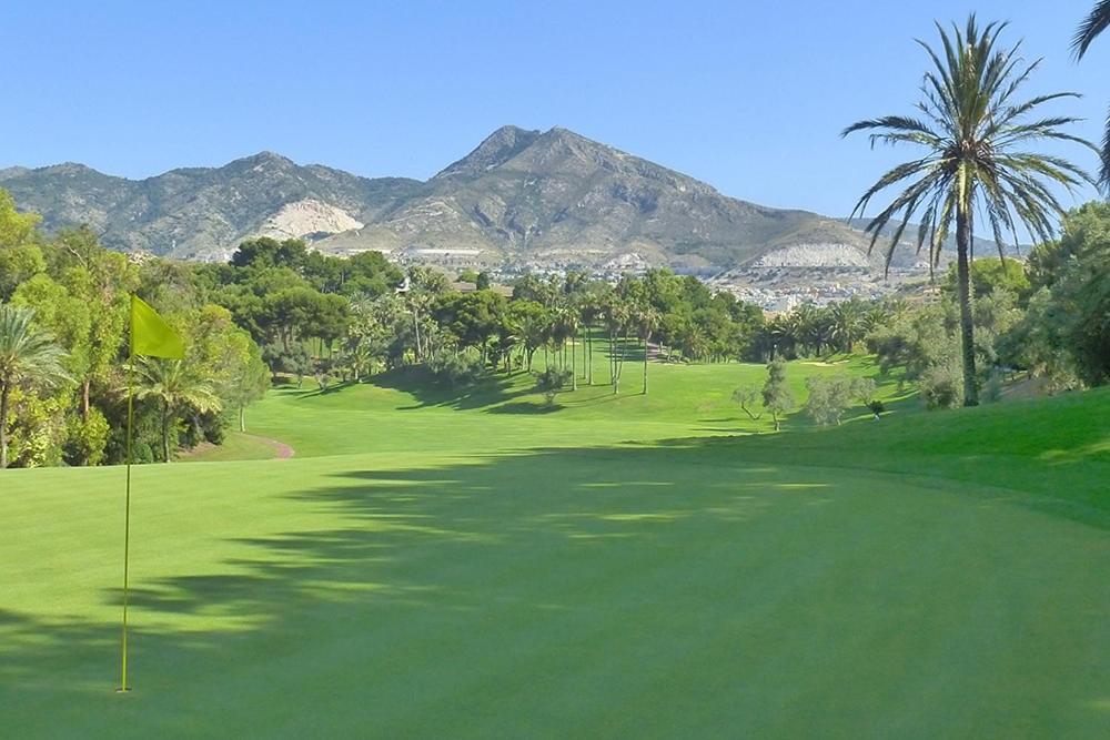 Apartamento Torrequebrada Benalmadena Bagian luar foto